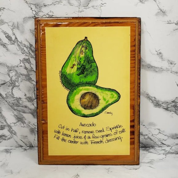 Macy's Greg Wallace Kitchen Wall Decor Vintage - Picture 6 of 11